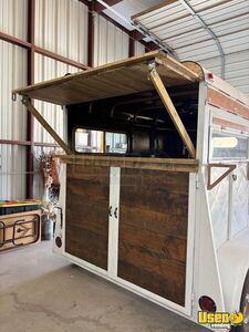 Beverage Concession Trailer Beverage - Coffee Trailer Hand-washing Sink Texas for Sale