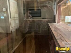 Beverage Concession Trailer Beverage - Coffee Trailer Stovetop Ontario for Sale