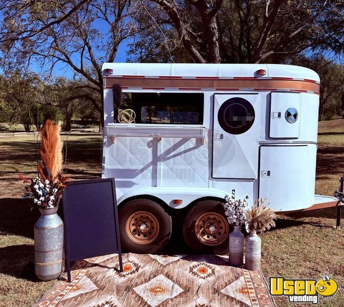 Beverage Concession Trailer Beverage - Coffee Trailer Texas for Sale