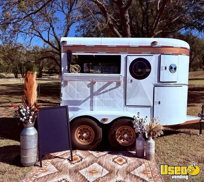 Beverage Concession Trailer Beverage - Coffee Trailer Texas for Sale