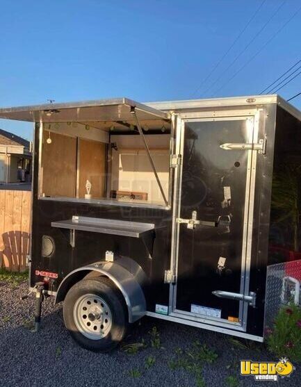 Beverage Concession Vending Trailer Beverage - Coffee Trailer Quebec for Sale