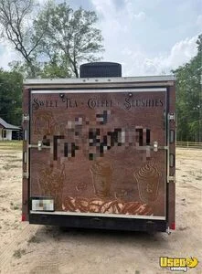 Beverage Trailer Beverage - Coffee Trailer Cabinets Louisiana for Sale