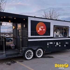 Beverage Trailer Beverage - Coffee Trailer Concession Window Iowa for Sale