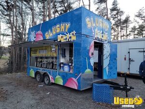 Beverage Trailer Beverage - Coffee Trailer Concession Window Ontario for Sale
