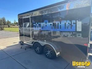 Beverage Trailer Beverage - Coffee Trailer Concession Window Oregon for Sale