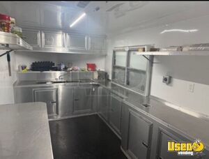 Beverage Trailer Beverage - Coffee Trailer Exterior Customer Counter Illinois for Sale