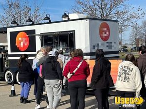 Beverage Trailer Beverage - Coffee Trailer Exterior Customer Counter Iowa for Sale