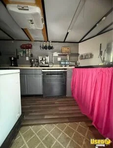 Beverage Trailer Beverage - Coffee Trailer Exterior Customer Counter Louisiana for Sale