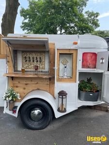 Beverage Trailer Beverage - Coffee Trailer Exterior Customer Counter Massachusetts for Sale