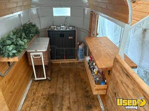 Beverage Trailer Beverage - Coffee Trailer Exterior Customer Counter Ohio for Sale