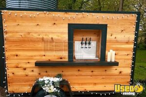 Beverage Trailer Beverage - Coffee Trailer Exterior Customer Counter Ohio for Sale