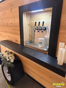 Beverage Trailer Beverage - Coffee Trailer Exterior Lighting Ohio for Sale