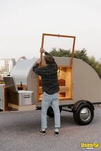 Beverage Trailer Beverage - Coffee Trailer Ice Bin South Carolina for Sale