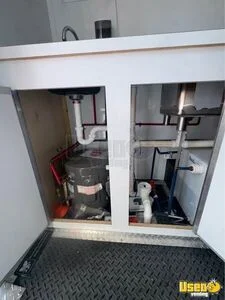 Beverage Trailer Beverage - Coffee Trailer Interior Lighting Florida for Sale