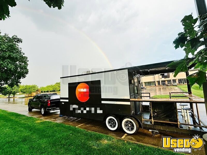 Beverage Trailer Beverage - Coffee Trailer Iowa for Sale