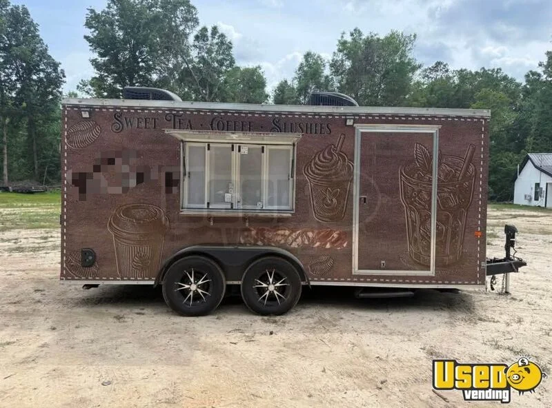 Beverage Trailer Beverage - Coffee Trailer Louisiana for Sale