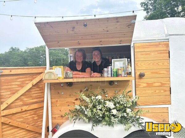 Beverage Trailer Beverage - Coffee Trailer Ohio for Sale
