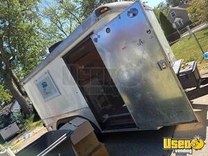Beverage Trailer Beverage - Coffee Trailer Prep Station Cooler Ohio for Sale