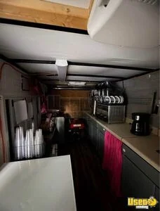 Beverage Trailer Beverage - Coffee Trailer Refrigerator Louisiana for Sale