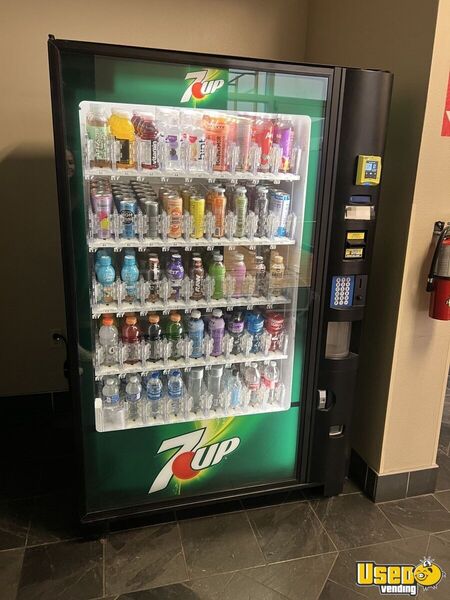 Bevmax 3 Upgraded To 4 Dixie Narco Soda Machine Arizona for Sale