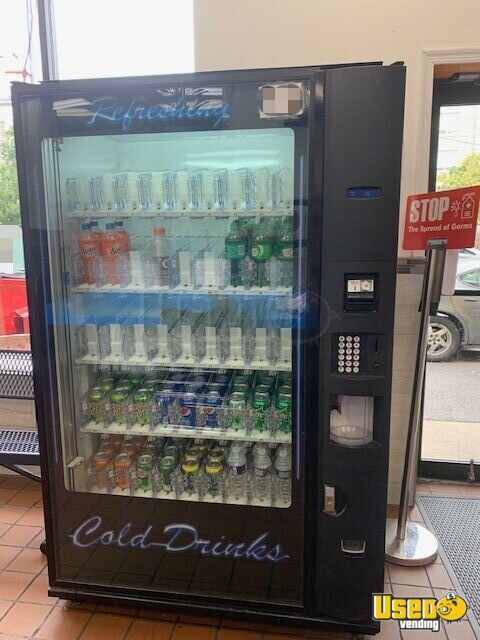 Bevmax Dixie Narco Soda Machine Pennsylvania for Sale