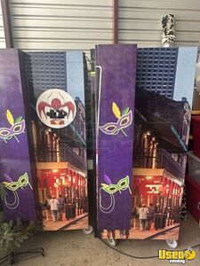 (2) Bicom Mida Cold to Hot Meal Automated Restaurant Style Vending Machines For Sale in Louisiana!