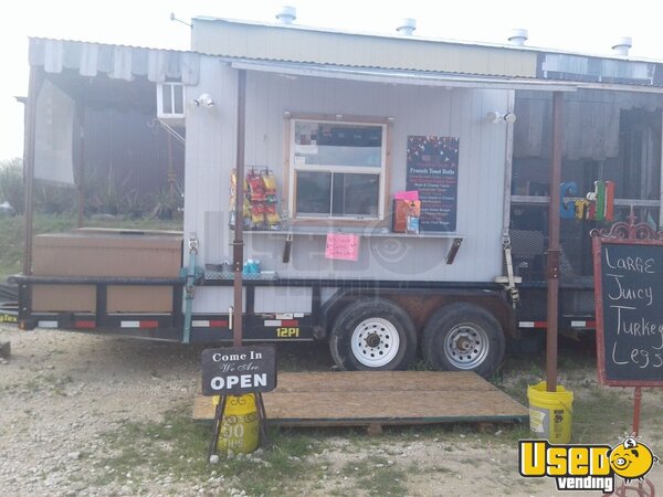 Big Tex Kitchen Food Trailer Texas for Sale