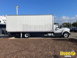 Ready to Work - 2022 Ford F650 Box Truck with Lift Gate for Sale in California!