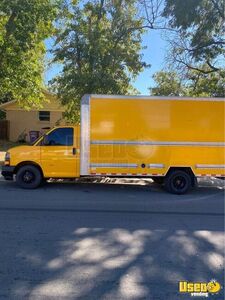 Ready to Work - 2019 GMC Savana 350 Box Truck | Transport Service Vehicle  for Sale in Colorado!