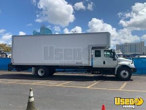 2022 International 4300 MV 607 Box Truck | Dual Cab with Liftgate for Sale in Florida!