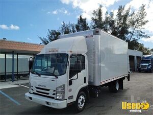 2018 Isuzu NPR HD Box Truck with Lift Gate | Transport Service Vehicle for Sale in Florida!