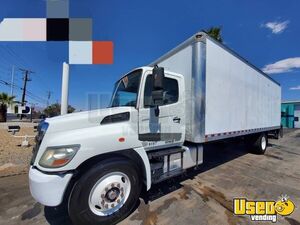 Fleet-Maintained Non-CDL 2016 Hino 268 26' Box Straight Truck for Sale in Nevada!