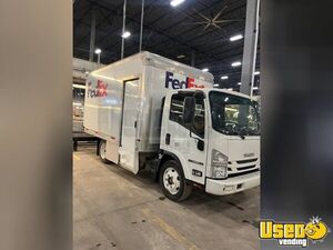 2020 Isuzu NPR-HD Box Truck Great Condition Fleet Transport Delivery Vehicle for Sale in Ohio!
