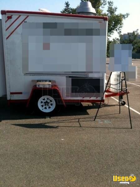 Broaster Kitchen Food Trailer California for Sale