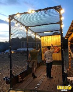 Caged Axe Throwing Trailer Party / Gaming Trailer Maryland for Sale