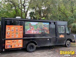 Camion Kitchen Food Truck All-purpose Food Truck Florida Gas Engine for Sale