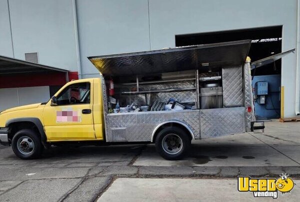 Canteen Truck Lunch Serving Food Truck California for Sale