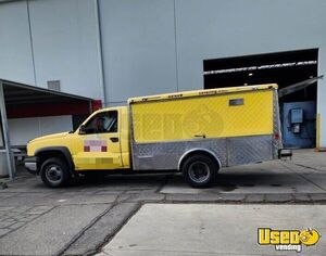 Canteen Truck Lunch Serving Food Truck Concession Window California for Sale