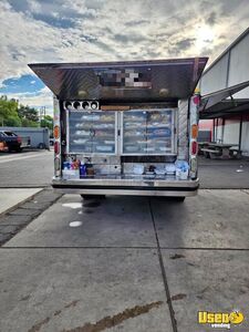 Canteen Truck Lunch Serving Food Truck Steam Table California for Sale
