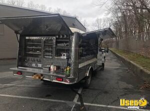 Canteen Truck Lunch Serving Food Truck Warming Cabinet New York for Sale