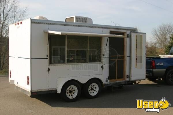 Car Mate Kitchen Food Trailer Virginia for Sale