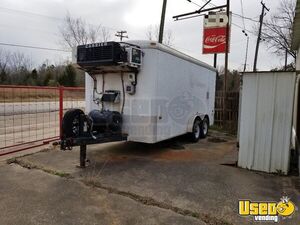 Carrier Kitchen Food Trailer Texas Diesel Engine for Sale