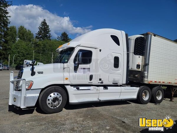 Cascadia Freightliner Semi Truck British Columbia for Sale