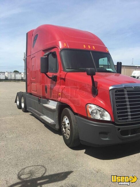 Cascadia Freightliner Semi Truck California for Sale