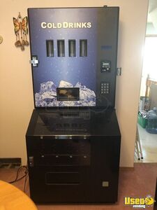 (3) 2018 Cashless Cooler Combos and (2) Cashless Cooler Wall Mount Soda Vending Machines For Sale in Canada!