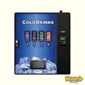 (11) 2016 New in Box Cashless Coolers Combo Vending Machines For Sale in British Columbia!