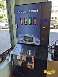Brand New (3) 2022 Cashless Coolers Snack and Drink Combo Vending Machines For Sale in Texas!