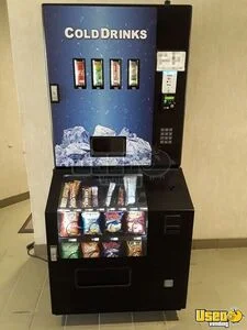 NEW Crated (2) 2023 Cashless Soda and 1 Snack Cabinet Vending Machines For Sale in Texas!