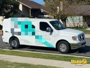 Turnkey Business 2017 Nissan 3500HD Catering Food Truck with 2 Mobile Catering Carts for Sale in California!