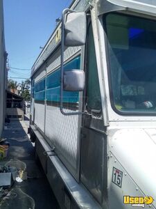 Permitted Chevy P150 Step Van Catering Food Truck with Bathroom for Sale in California!